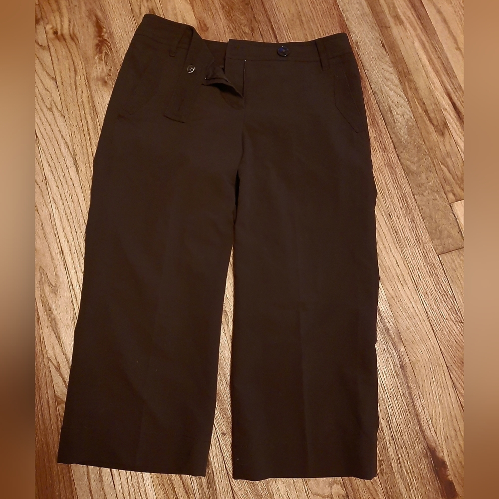 💲Larry Levine Stretch Size 8 Capris